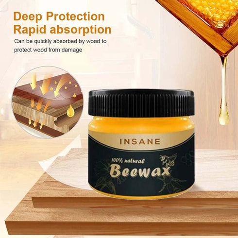 The Insane Wax™ - 100% Natural Furniture Wax